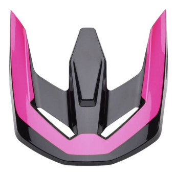 Helmet Spares FOX V1 Nitro black pink peak Helmet Spares FOX V1 Nitro black pink peak