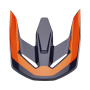 Helmet Spares FOX V1 Nitro flo orange peak
