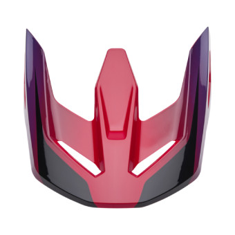 Helmet Spares FOX V1 Streak flo red cap Helmet Spares FOX V1 Streak flo red cap