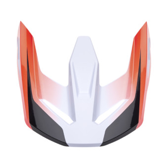 Helmet Spares FOX V1 Streak white cap Helmet Spares FOX V1 Streak white cap