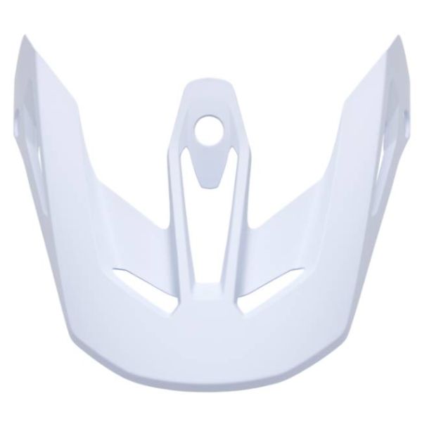 Helmet Spares FOX V3 mat white peak