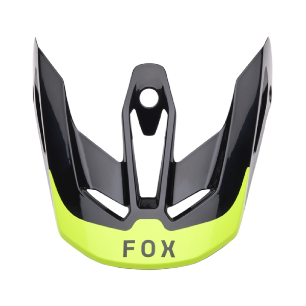 Helmet Spares FOX V3 Revise yellow peak