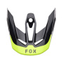 Helmet Spares FOX V3 Revise yellow peak