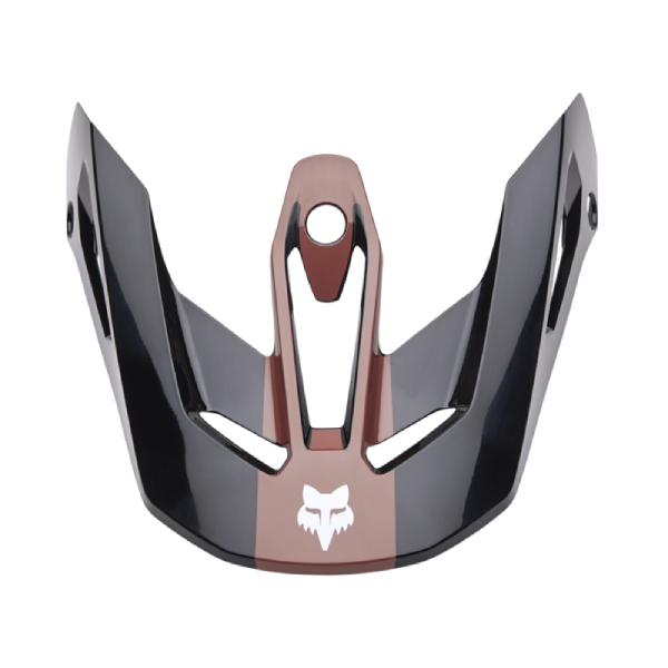 Helmet Spares FOX V3 RS Optical black peak