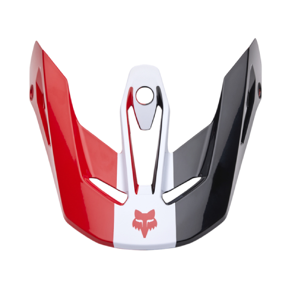 Helmet Spares FOX V3 RS Optical flo red cap