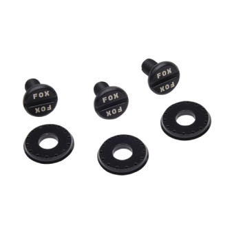 Helmet Spares FOX V3 RS peak mounting kit Helmet Spares FOX V3 RS peak mounting kit