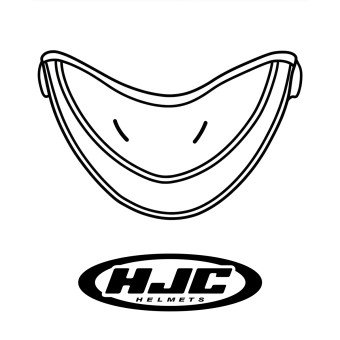 Helmet Spares HJC RPHA 72 chin curtain
