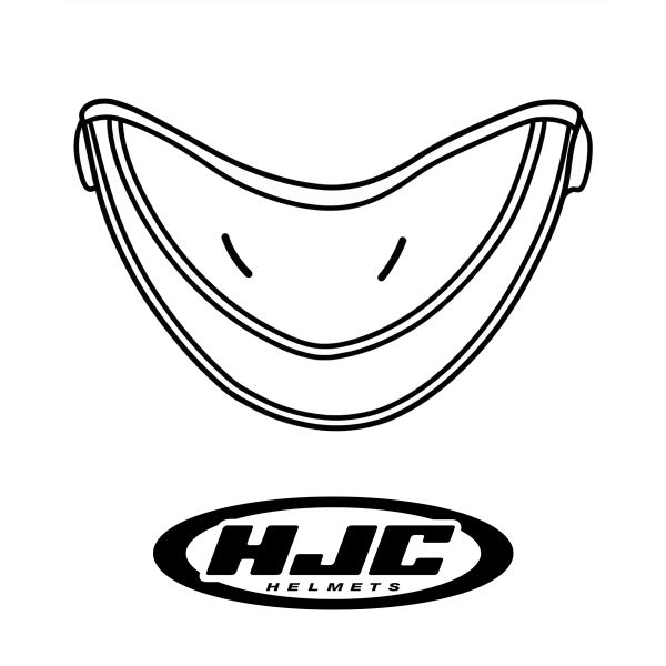 HJC RPHA 72 chin curtain