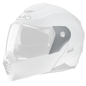 Helmet Spares HJC C80 side covers Helmet Spares HJC C80 side covers