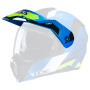 Helmet Spares HJC C80 Rox MC24 peak