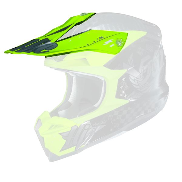 Helmet Spares HJC i50 Artax MC4H peak