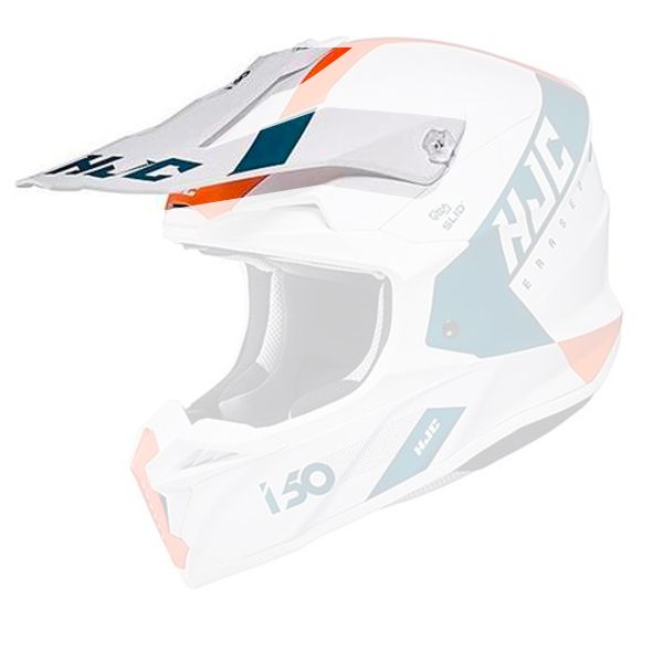Helmet Spares HJC i50 Erased MC47SF peak