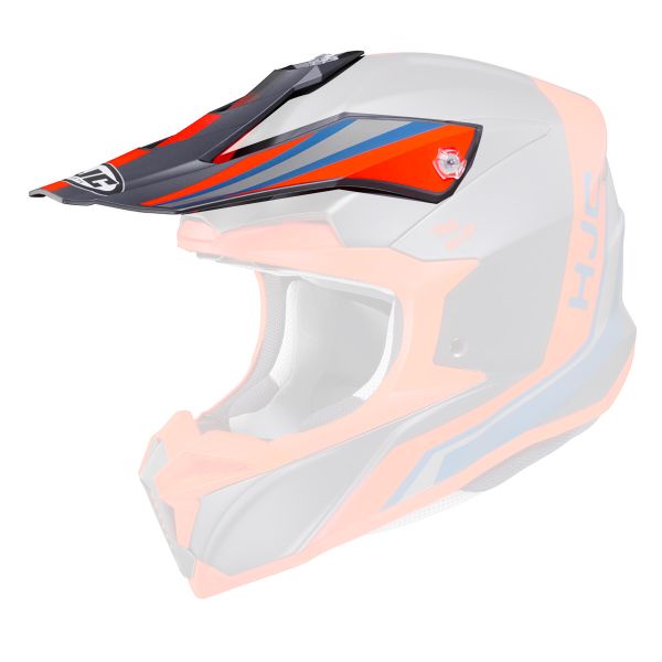 Helmet Spares HJC i50 Flux MC6SF peak