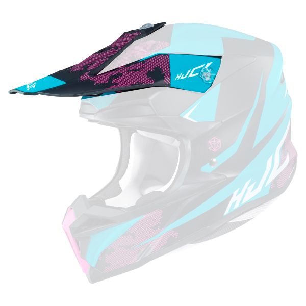 Helmet Spares HJC i50 Tona MC2SF peak