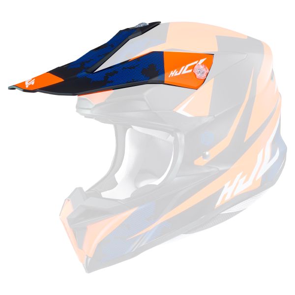 Helmet Spares HJC i50 Tona MC7SF peak