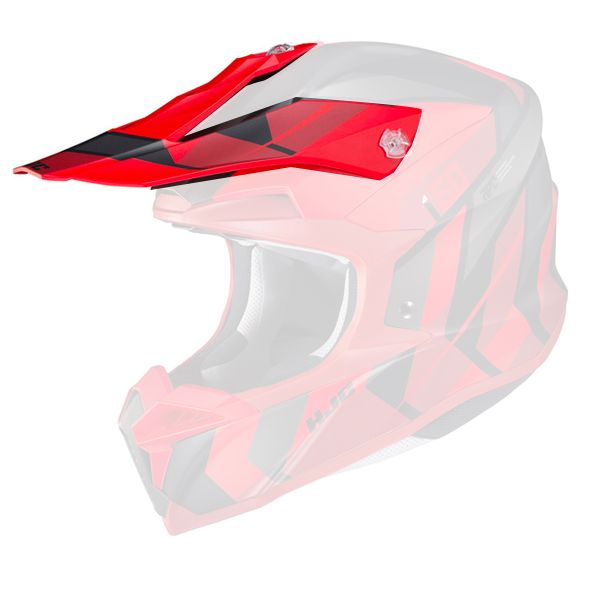 Helmet Spares HJC i50 Vanish MC1SF peak