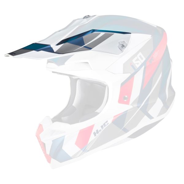Helmet Spares HJC i50 Vanish MC21SF peak