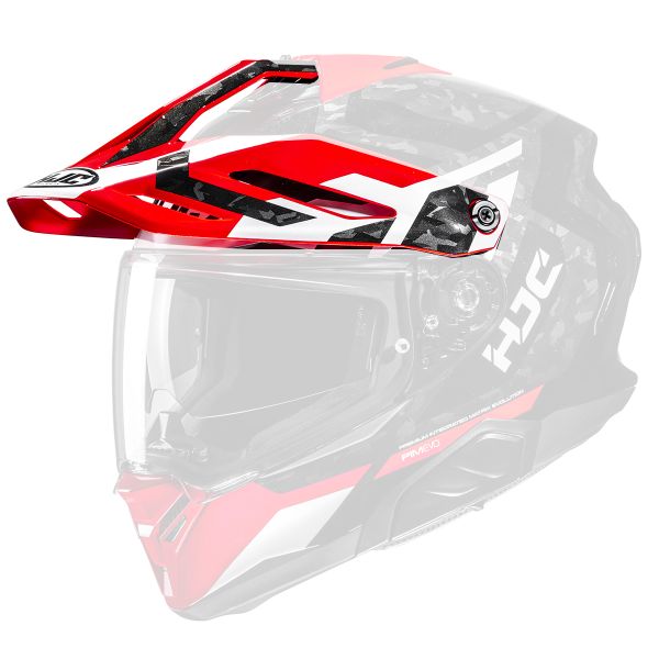 Helmet Spares HJC RPHA60 Dakar MC1 peak Helmet Spares HJC RPHA60 Dakar MC1 peak