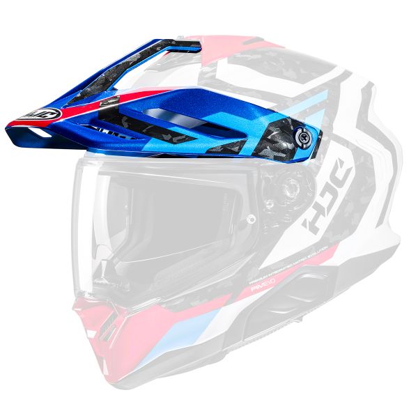 Helmet Spares HJC RPHA60 Dakar MC21 peak Helmet Spares HJC RPHA60 Dakar MC21 peak