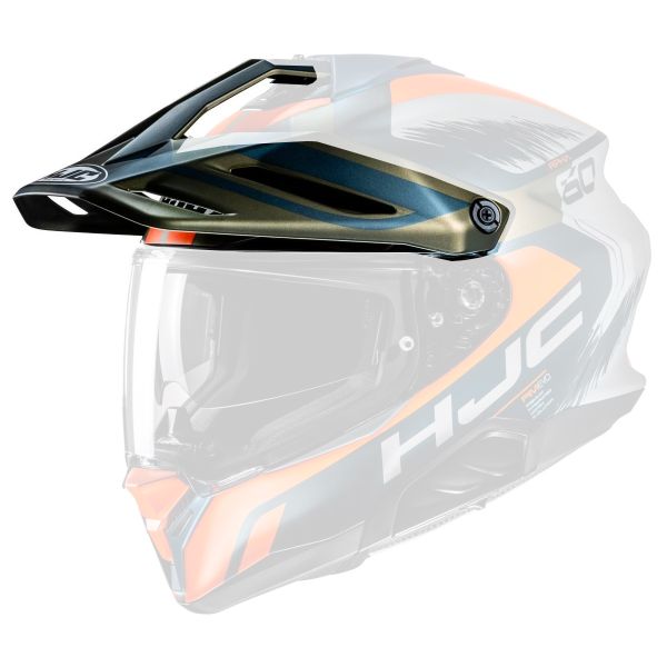 Helmet Spares HJC RPHA60 Quid MC47SF peak Helmet Spares HJC RPHA60 Quid MC47SF peak