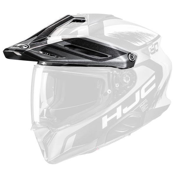 Helmet Spares HJC RPHA60 Quid MC5 peak Helmet Spares HJC RPHA60 Quid MC5 peak