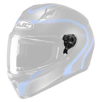 Helmet Spares HJC Mounting kit HJ-34P - C10 Helmet Spares HJC Mounting kit HJ-34P - C10