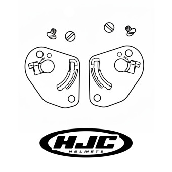 Helmet Spares HJC RPHA 40 mounting kit