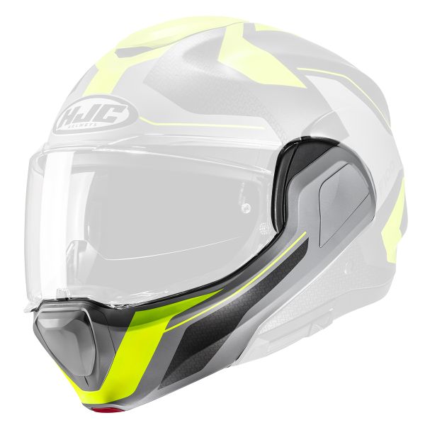 Helmet Spares HJC F100 Bios MC3HSF chinstrap Helmet Spares HJC F100 Bios MC3HSF chinstrap