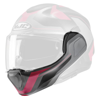 Helmet Spares HJC F100 Bios MC8SF chinstrap Helmet Spares HJC F100 Bios MC8SF chinstrap