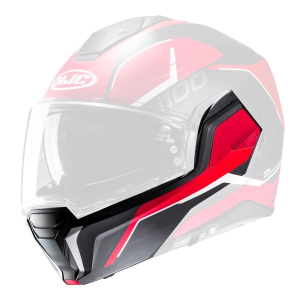 Helmet Spares HJC Mentonniere i100 Lorix MC1SF