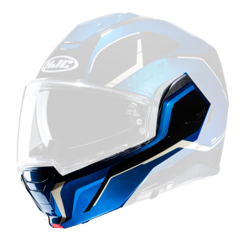 Helmet Spares HJC Mentonniere i100 Lorix MC2