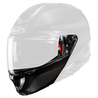 Helmet Spares HJC Mentonniere RPHA91 Carbon