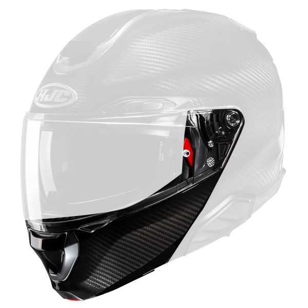 Helmet Spares HJC Mentonniere RPHA91 Carbon