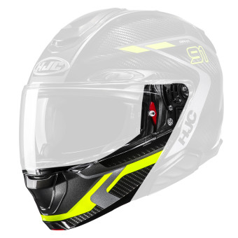 Helmet Spares HJC Mentonniere RPHA91 Lagos MC3H