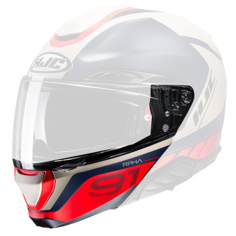 Helmet Spares HJC Mentonniere RPHA91 Rafino MC1SF