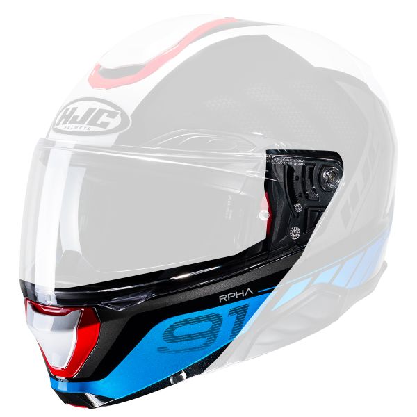 Helmet Spares HJC Mentonniere RPHA91 Rafino MC21