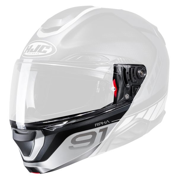 Helmet Spares HJC RPHA91 Rafino MC5SF chinstrap