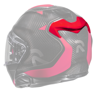 Helmet Spares HJC Rear spoiler RPHA91 Helmet Spares HJC Rear spoiler RPHA91