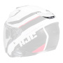 Helmet Spares HJC Rear ventilation F31 Naby MC1 - Ludi MC8