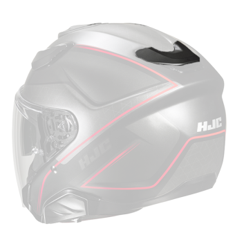 Helmet Spares HJC Rear ventilation F31 Helmet Spares HJC Rear ventilation F31