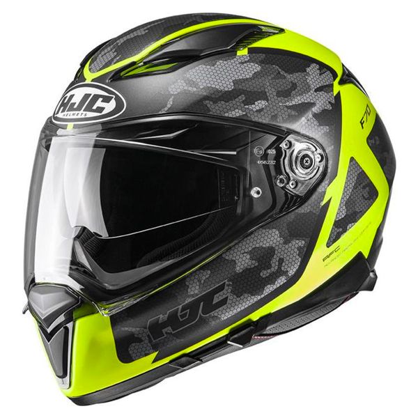 HJC Katra MC3HSF F70 Rear Ventilator