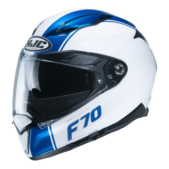 HJC F70 Mago MC2SF rear-mounted fan