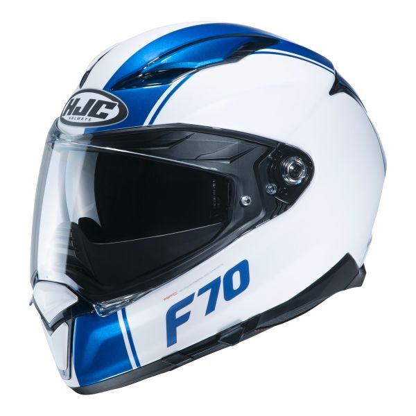 HJC F70 Mago MC2SF rear-mounted fan