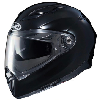 HJC Rear Ventilation F70 Pearl Black CLEAR