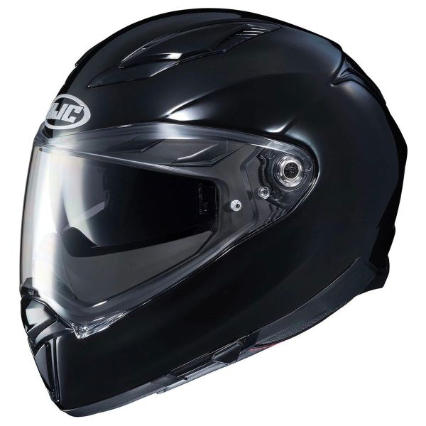 HJC Rear Ventilation F70 Pearl Black CLEAR
