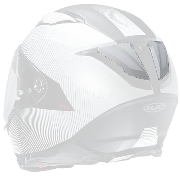 Helmet Spares HJC Rear ventilation F70
