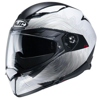 HJC F70 Samos MC10SF rear-mounted fan