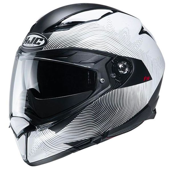 HJC F70 Samos MC10SF rear-mounted fan