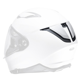 Helmet Spares HJC Ventilation Arriere F70 Semi Flat Pearl WHITE
