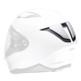 Helmet Spares HJC Ventilation Arriere F70 Semi Flat Pearl WHITE